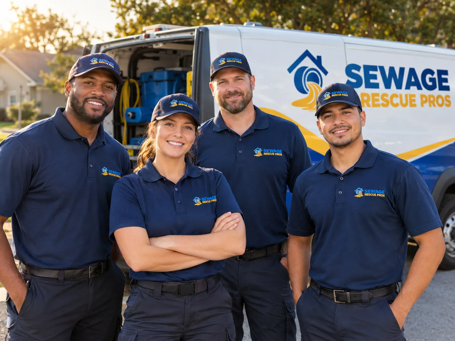 Sewage Backup Cleanup company in Leon, WV