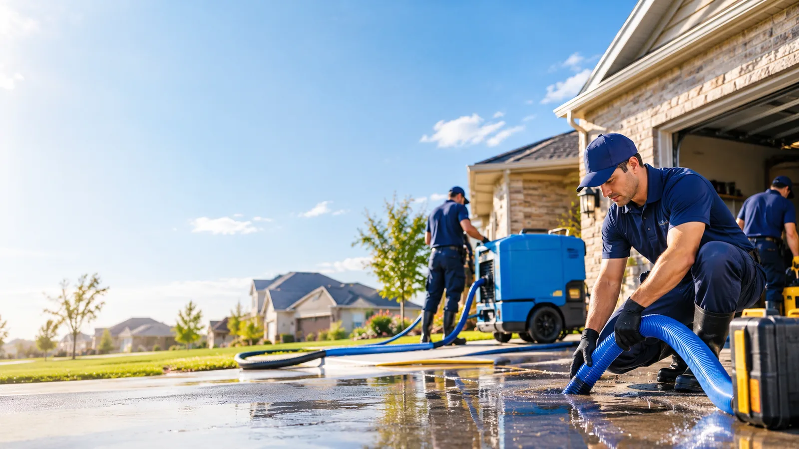 Sewage Backup Cleanup in Leon, WV near me